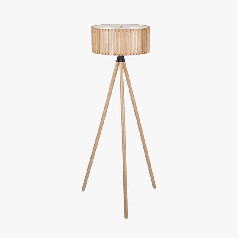 Antique Wood Slat Floor Lamp Floor Lamp Antique 