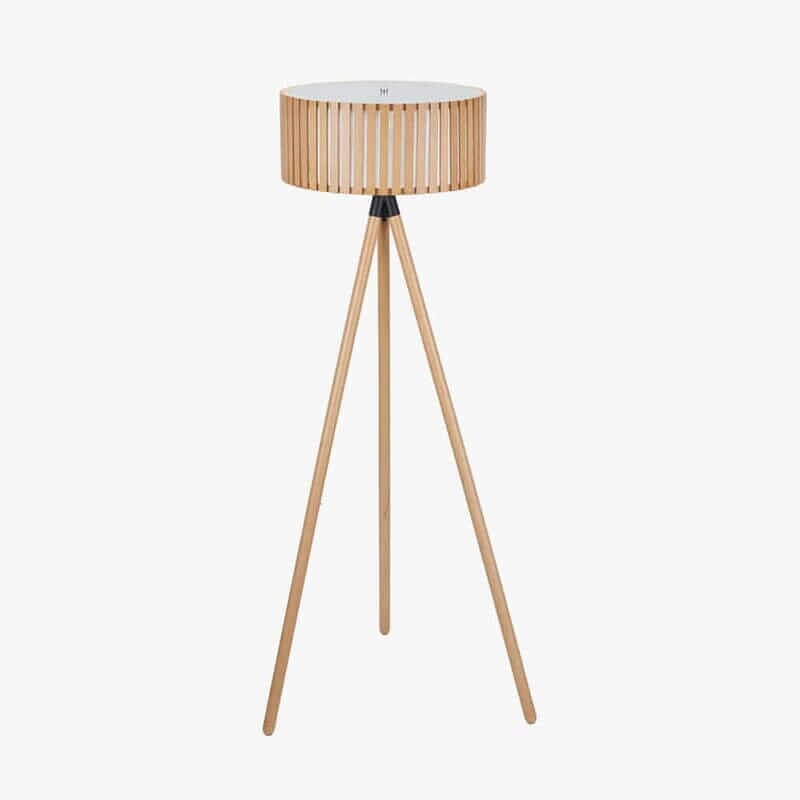 Antique Wood Slat Floor Lamp Floor Lamp Antique 