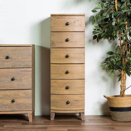 Aruba 6 Drawer Tall Chest Chest of Drawers Aruba 