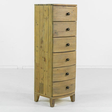 Aruba 6 Drawer Tall Chest Chest of Drawers Aruba 