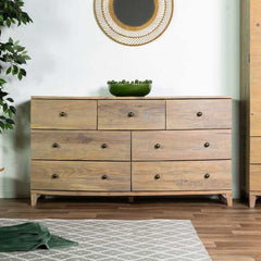 Aruba 7 Drawer Wide Chest Chest of Drawers Aruba 