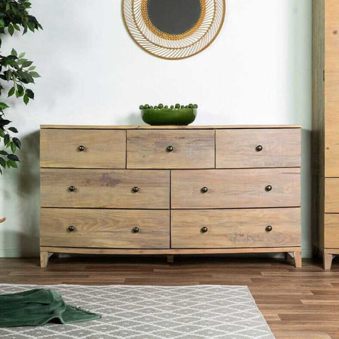 Aruba 7 Drawer Wide Chest