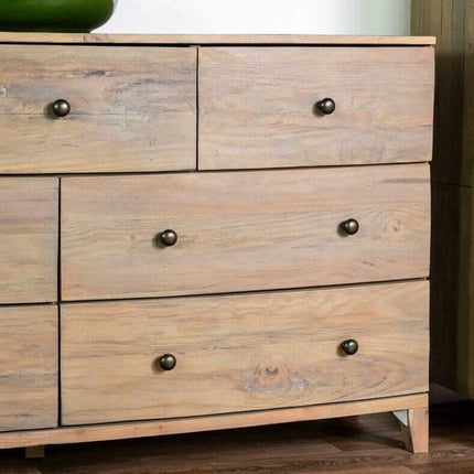 Aruba 7 Drawer Wide Chest Chest of Drawers Aruba 