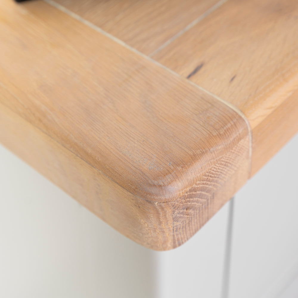 Lympsham 2 Drawer Bedside Table