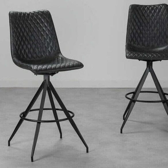 Bel-Air Quilted Bar Stools Bar Stool Bel-Air 