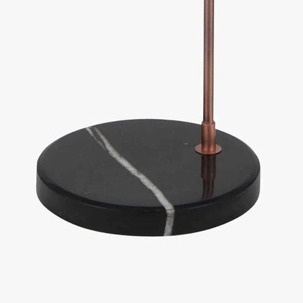 Black & Copper Task Floor Lamp Floor Lamp Black & Copper 