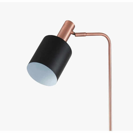 Black & Copper Task Floor Lamp Floor Lamp Black & Copper 