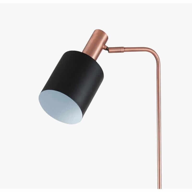Black & Copper Task Floor Lamp Floor Lamp Black & Copper 