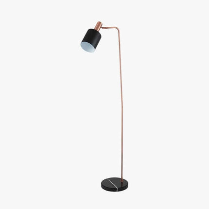 Black & Copper Task Floor Lamp Floor Lamp Black & Copper 