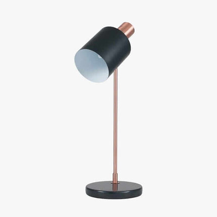 Black & Copper Task Table Lamp Table Lamp Black & Copper 