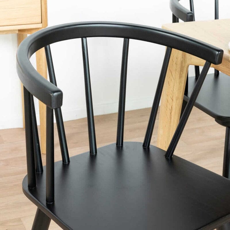 Bogart Black Dining Chair Set Of 2 Dining Chair Bogart 