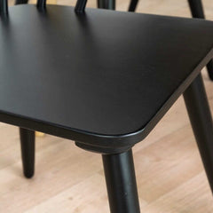 Bogart Black Dining Chair Set Of 2 Dining Chair Bogart 