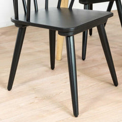 Bogart Black Dining Chair Set Of 2 Dining Chair Bogart 