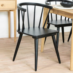 Bogart Black Dining Chair Set Of 2 Dining Chair Bogart 
