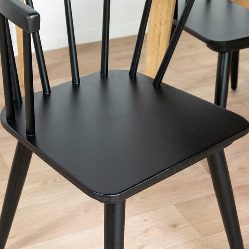 Bogart Black Dining Chair Set Of 2 Dining Chair Bogart 