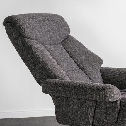 Bonari Fabric Swivel Recliner & Stool Recliner Bonari 