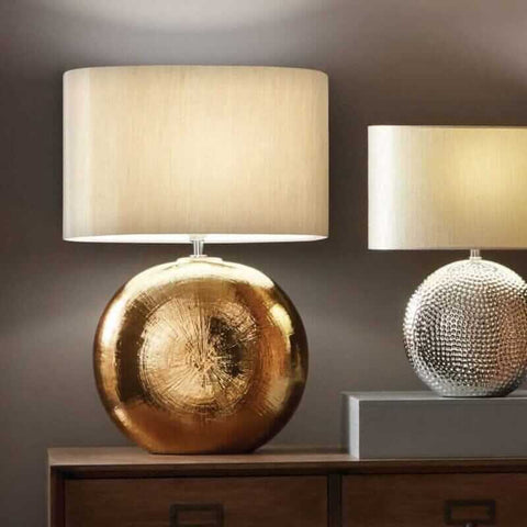 Bronze Ceramic Table Lamp