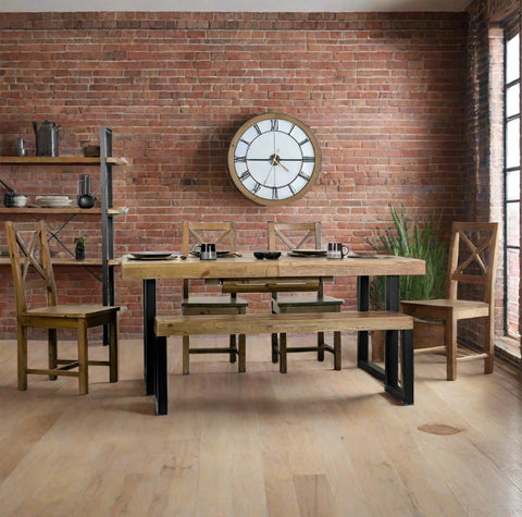 Brooklyn Extendable Dining Table (180cm - 240cm)