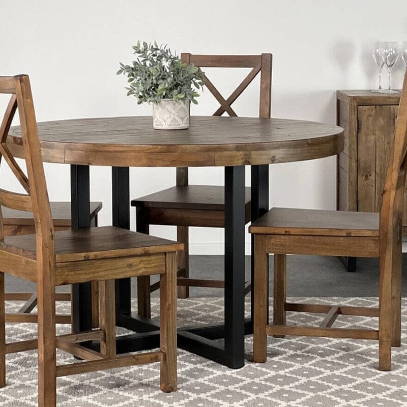 Brooklyn Round Dining Table & Brooklyn Dining Chairs Package Deal Package Deal Brooklyn 