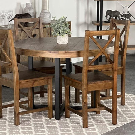 Brooklyn Round Dining Table & Brooklyn Dining Chairs Package Deal Package Deal Brooklyn 