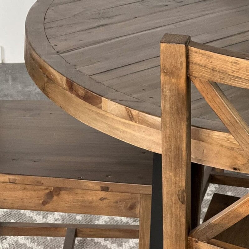 Brooklyn Round Dining Table & Brooklyn Dining Chairs Package Deal Package Deal Brooklyn 