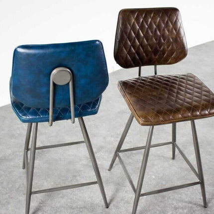 Carson Blue Bar Stool Bar Stool Carson 