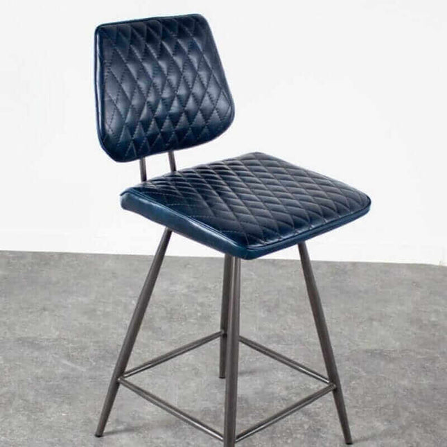 Carson Blue Bar Stool Bar Stool Carson 