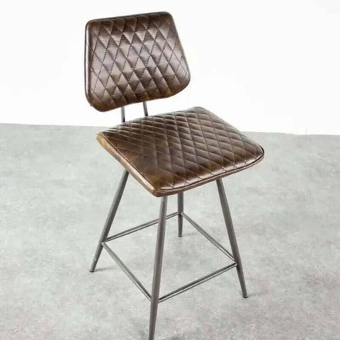 Carson Brown Bar Stool