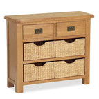 Small Sideboard With Baskets