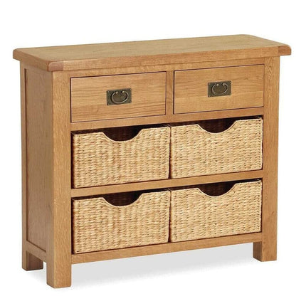 Cheltenham Oak Sideboards Sideboard Cheltenham Small Sideboard With Baskets 