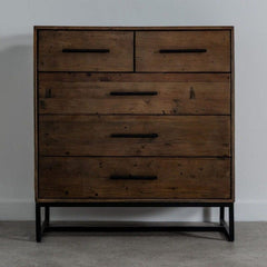 Chicago 2 Over 3 Drawer Chest Chest of Drawers Chicago 