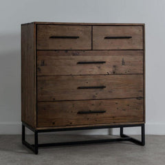 Chicago 2 Over 3 Drawer Chest Chest of Drawers Chicago 