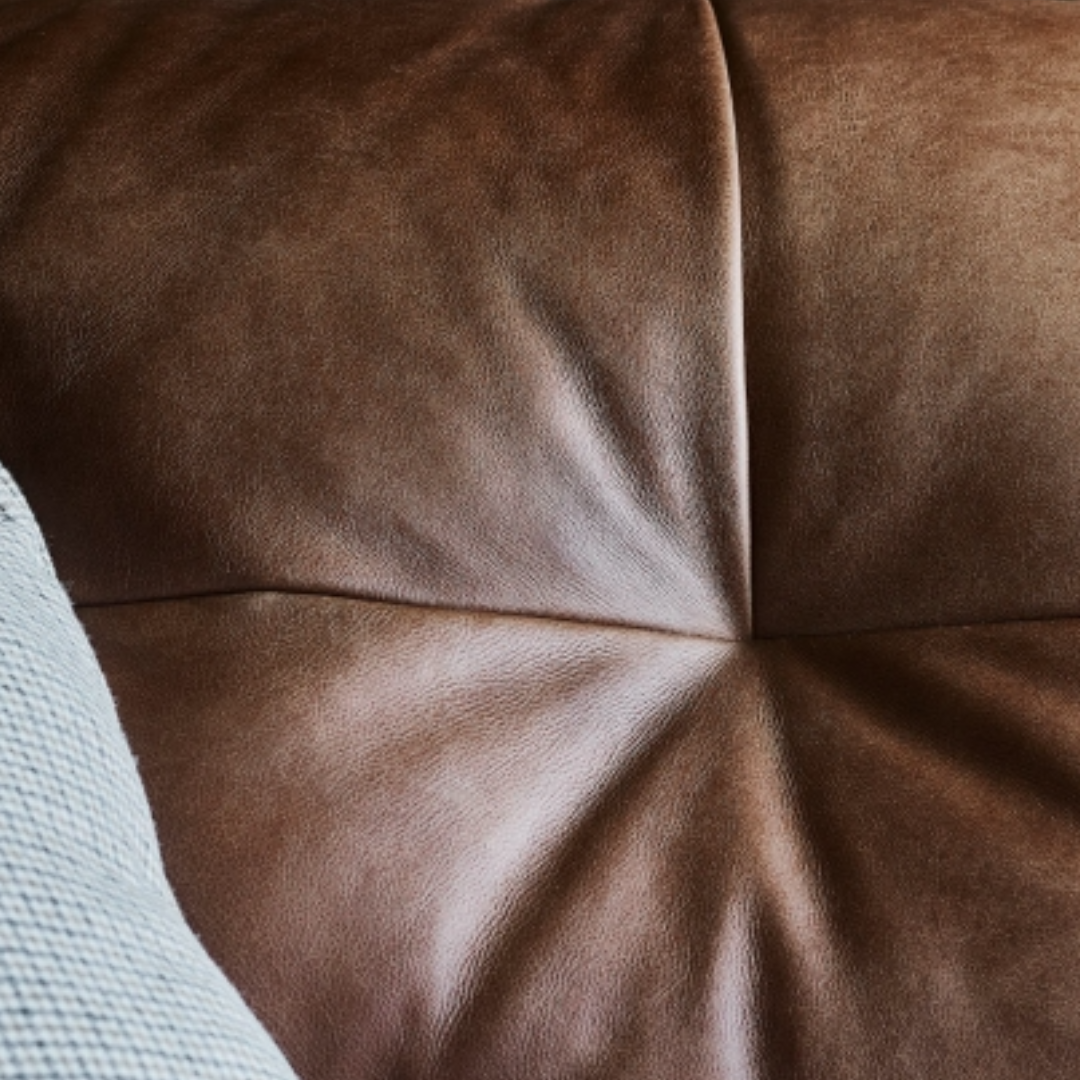 Alexander & James Bailey Leather 5 Seater Corner Sofa