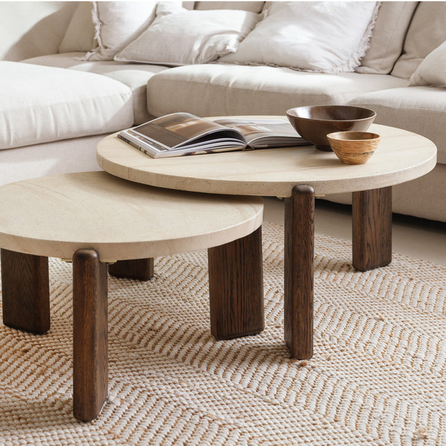 Iva Large Nesting Coffee Tables