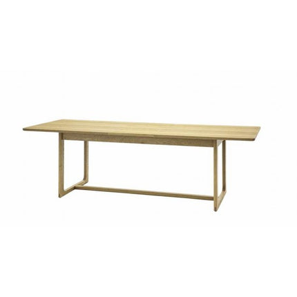 Langley Natural Extendable Dining Table (200cm-250cm)