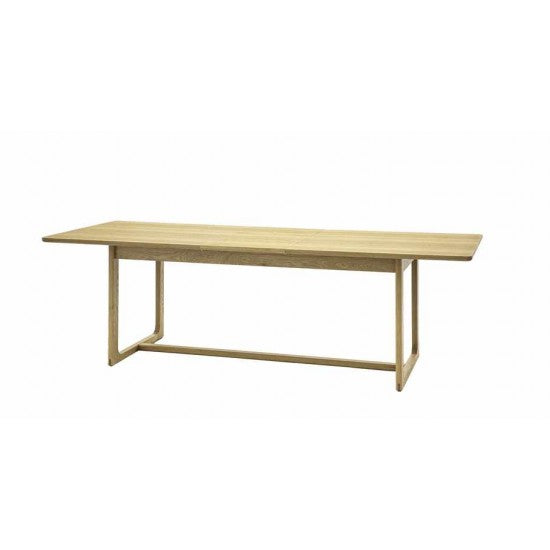 Langley Natural Extendable Dining Table (200cm-250cm)