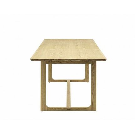 Langley Natural Extendable Dining Table (200cm-250cm)