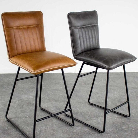 Cromwell Tan Bar Stools