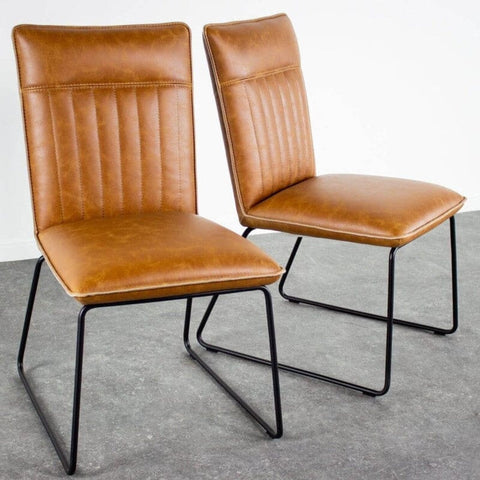 Cromwell Tan Dining Chair Set Of 2