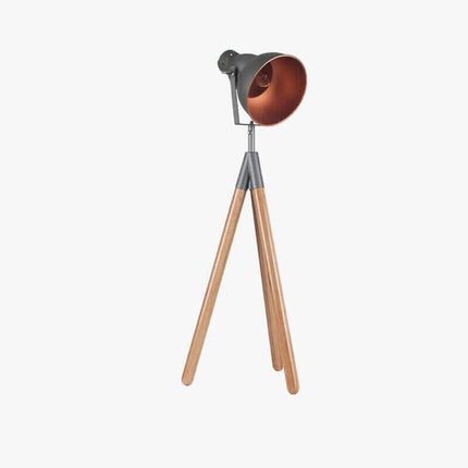 Dante Tripod Table Lamp Table Lamp Black & Copper 