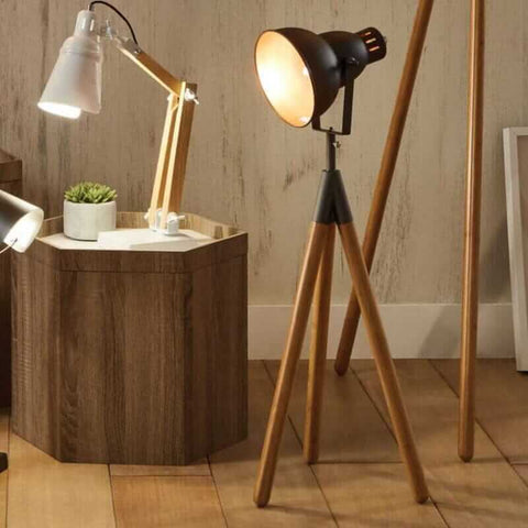 Dante Tripod Table Lamp