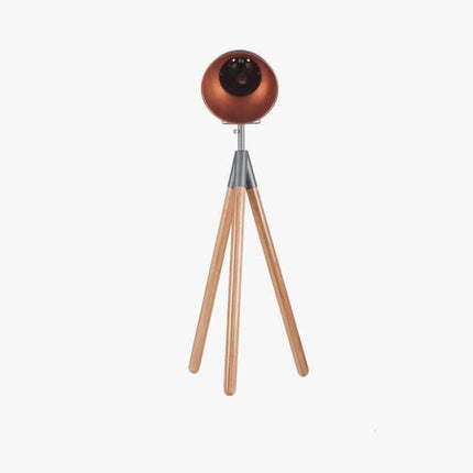 Dante Tripod Table Lamp Table Lamp Black & Copper 