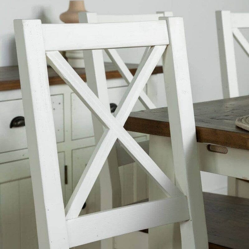 Devon Cross Back Dining Chair (Set of 2) Dining Chair Devon 