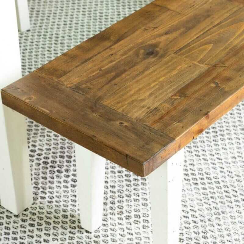 Devon Dining Bench Dining Bench Devon 