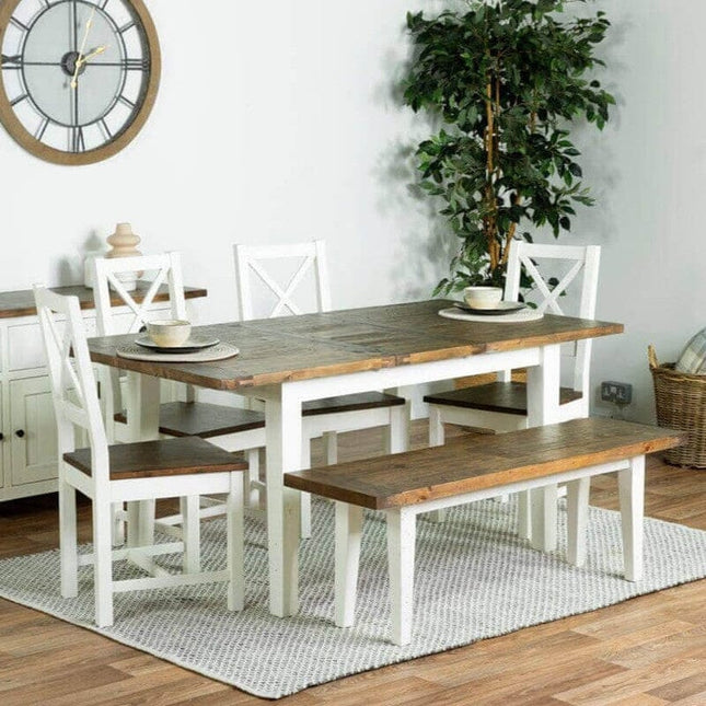 Devon Extendable Dining Table (140-180cm) Extendable Dining Table Devon 