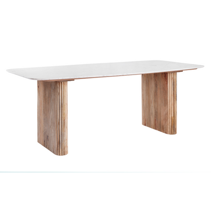 Freja Fixed Top Dining Table