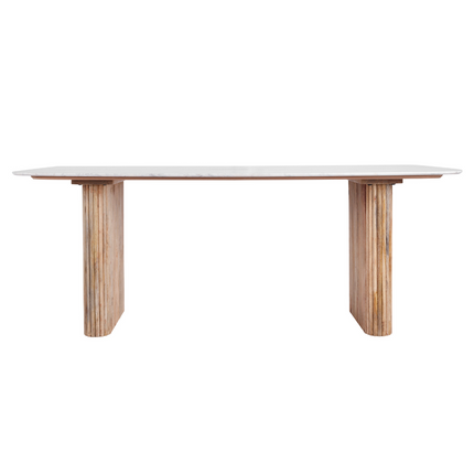 Freja Fixed Top Dining Table