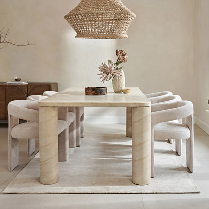 Iva Fixed Top Dining Tables