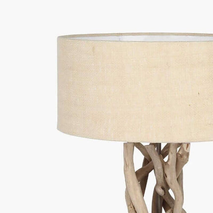 Driftwood Lamp with Shade Table Lamp Driftwood 