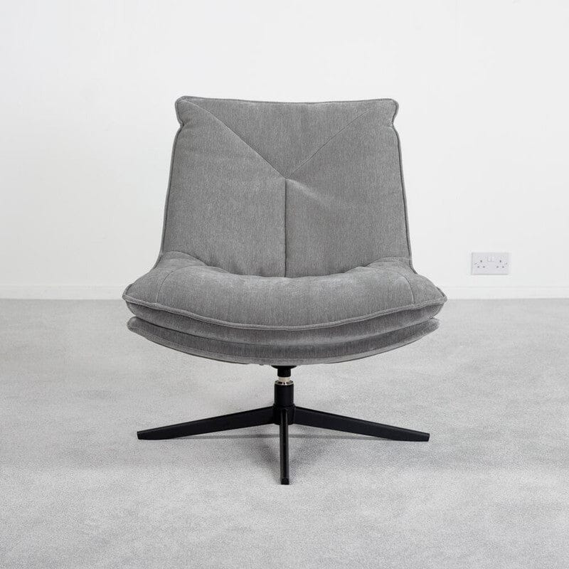 Dusk Swivel Chair Snuggler Dusk 